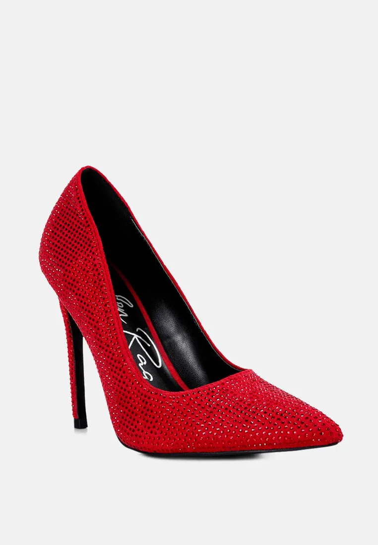 alter ego heatseal court heels