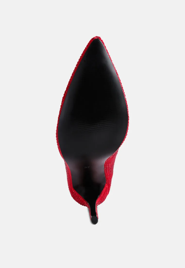 alter ego heatseal court heels