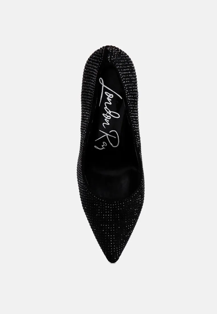 alter ego heatseal court heels