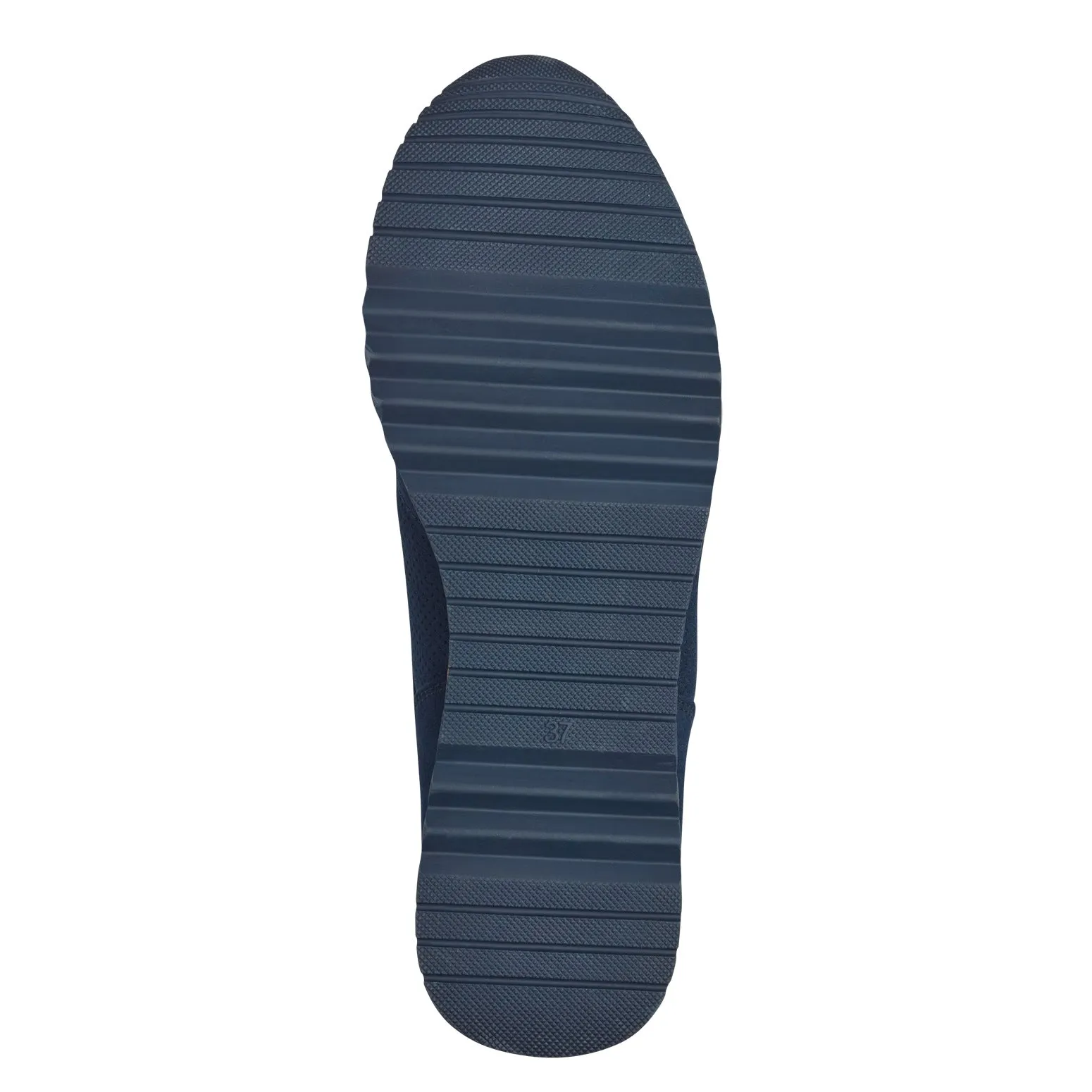 Amelia Cork Trim  Trainer - Navy