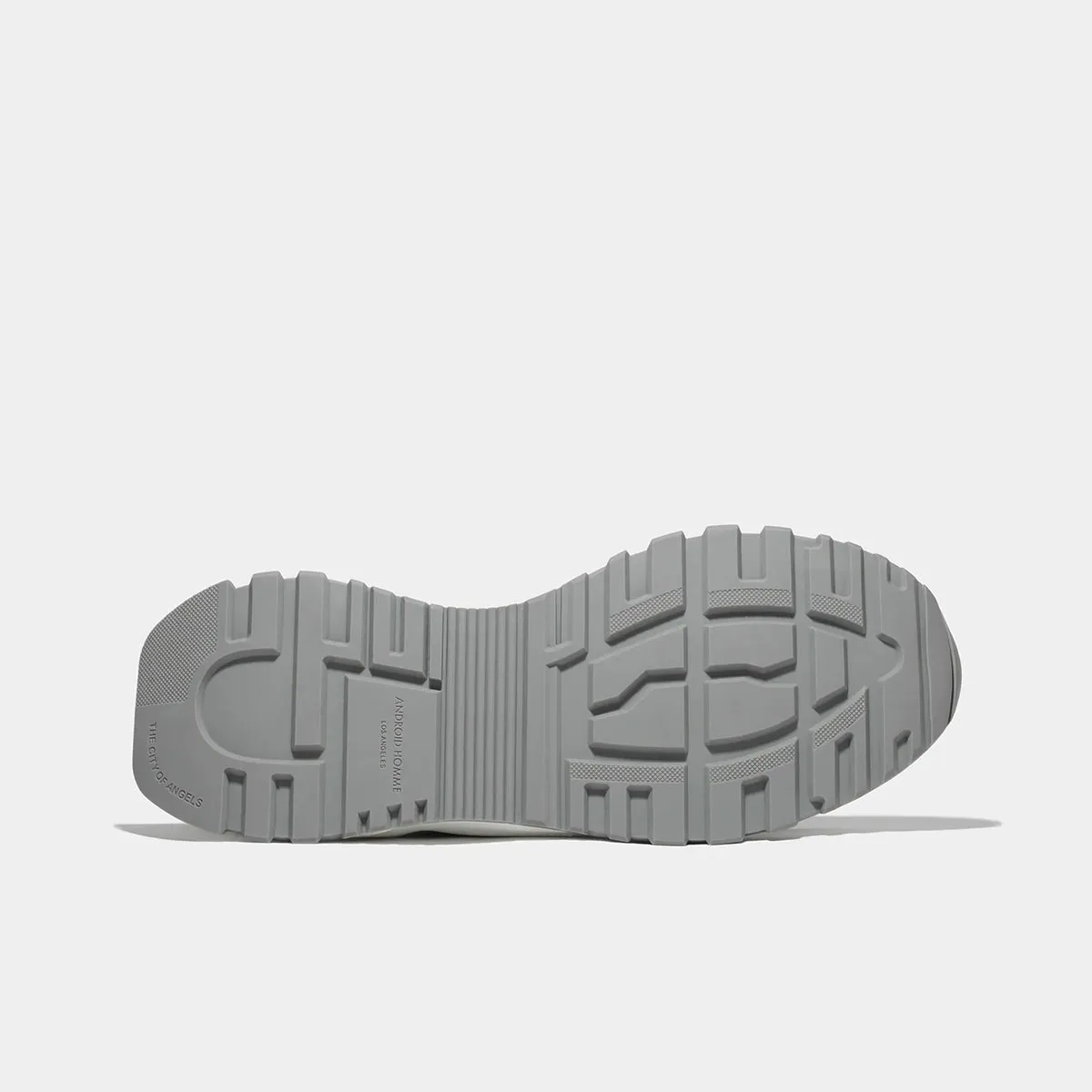 Android Homme - Leo Carillo Trainers in Grey Knit