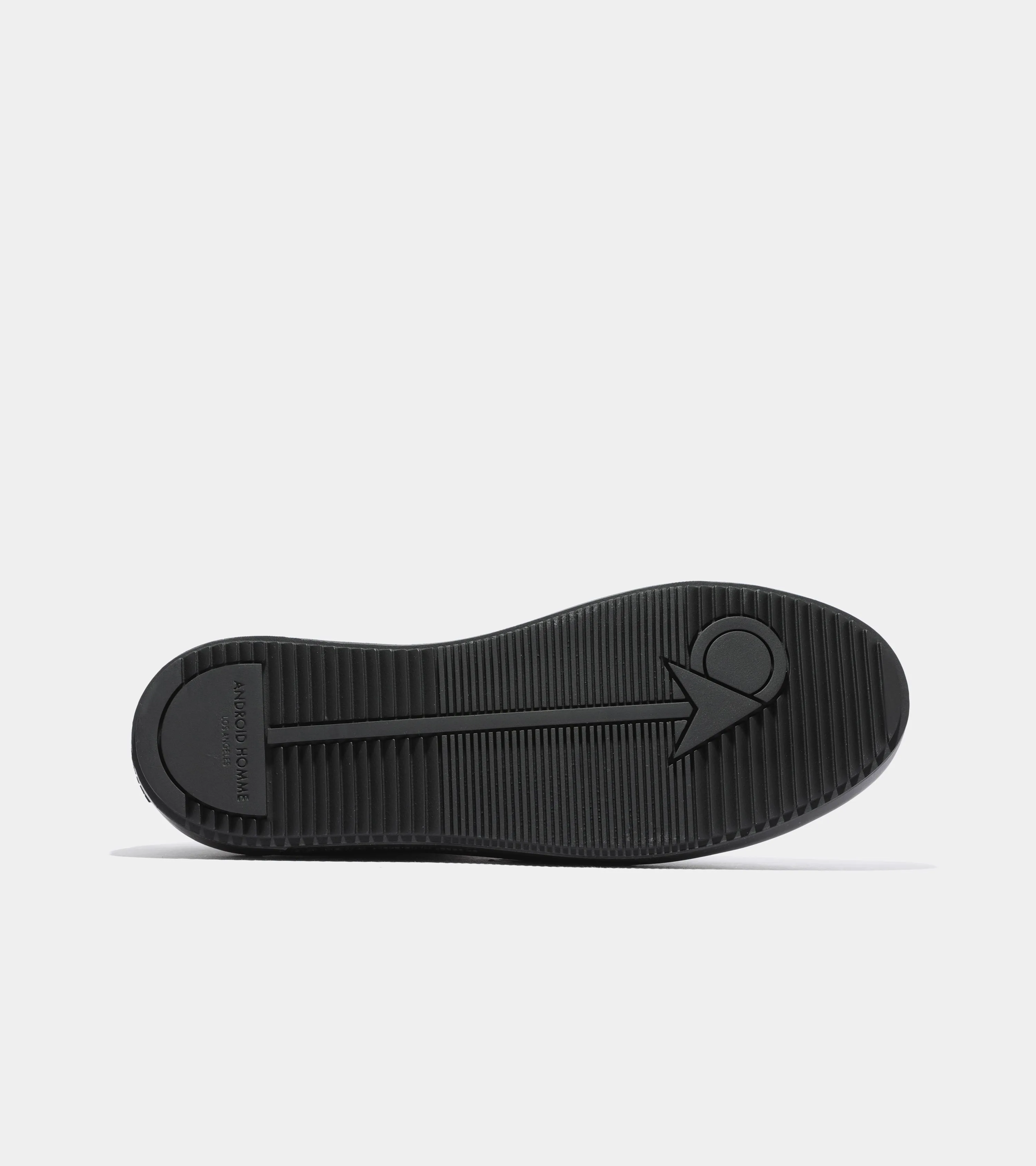 Android Homme Zuma Black Suede Gold Carbon Fibre AHP231-66