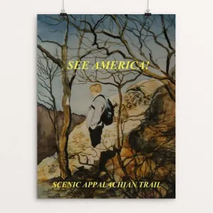 Appalachian National Scenic Trail by Marni Lawson
