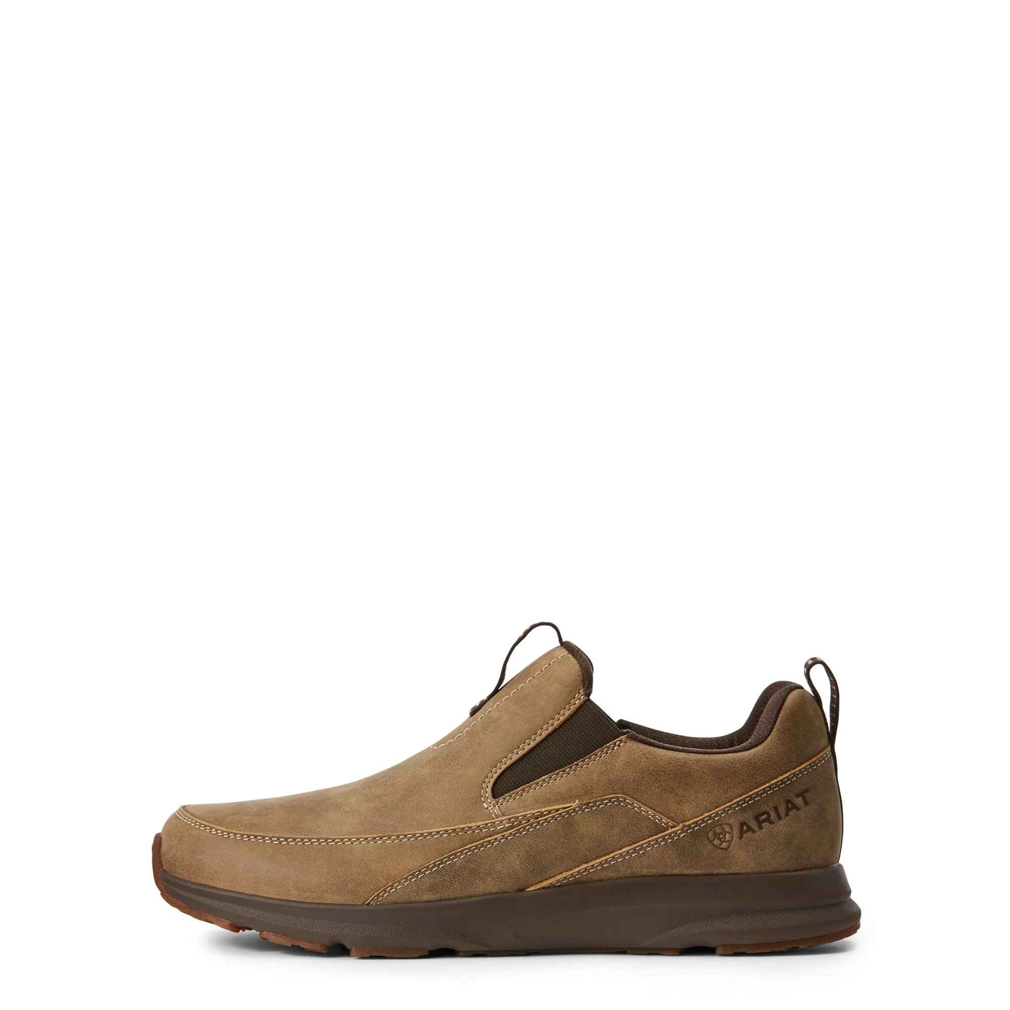 Ariat® Men's Spitfire  Brown Bomber Slip On Shoes