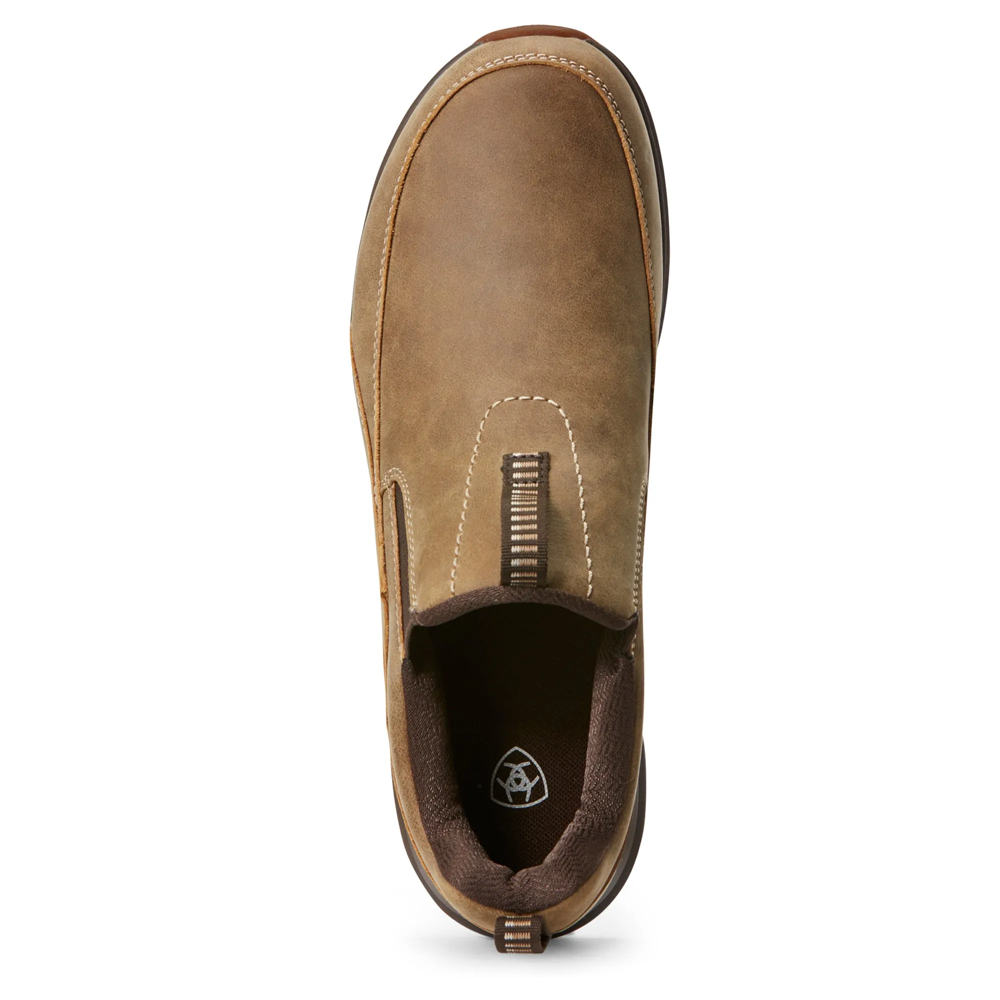 Ariat® Men's Spitfire  Brown Bomber Slip On Shoes
