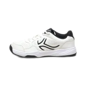 Artengo Sport Shoes Pu Leather White Colour For Men