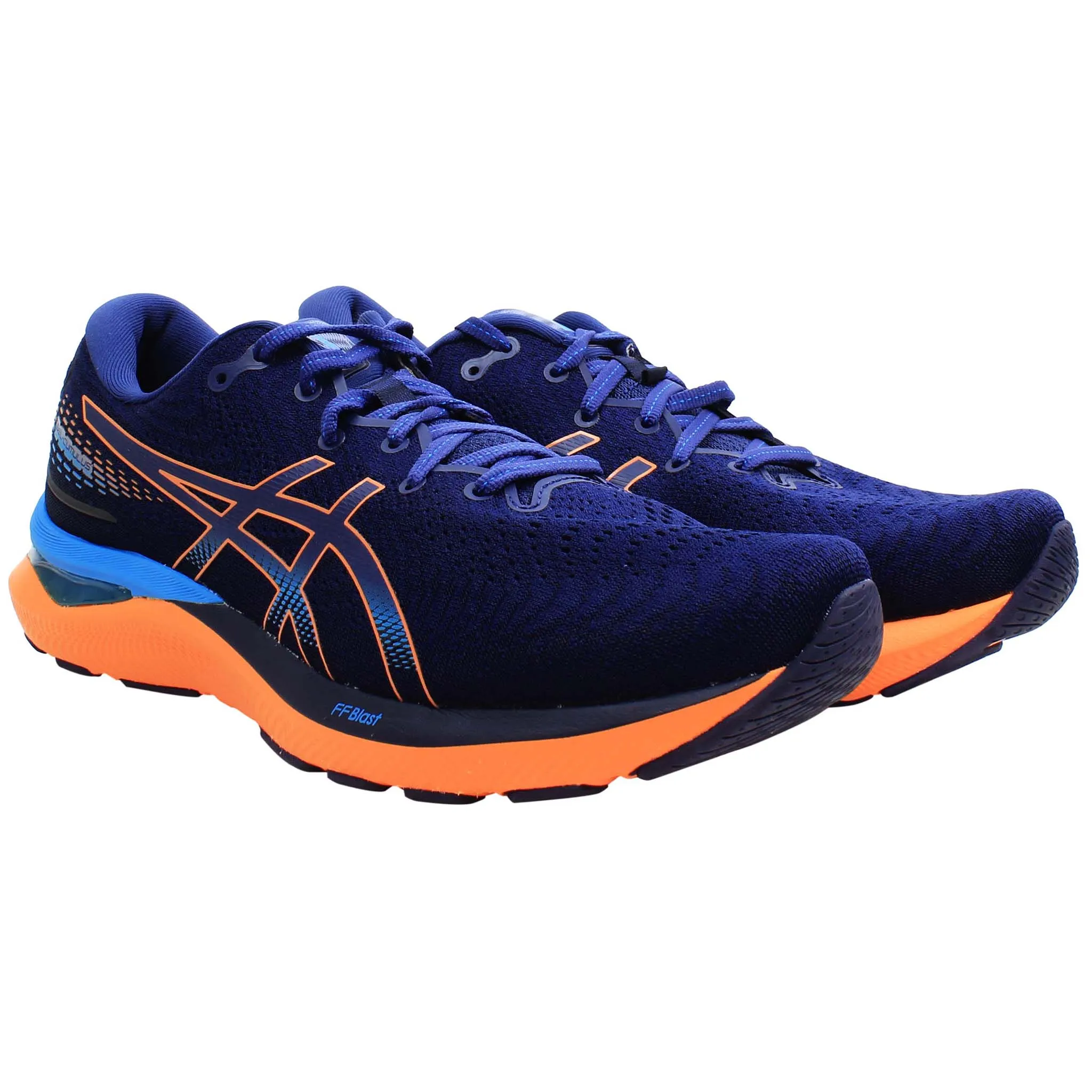 Asics Gel-Cumulus 24 Mens Navy Running Shoes