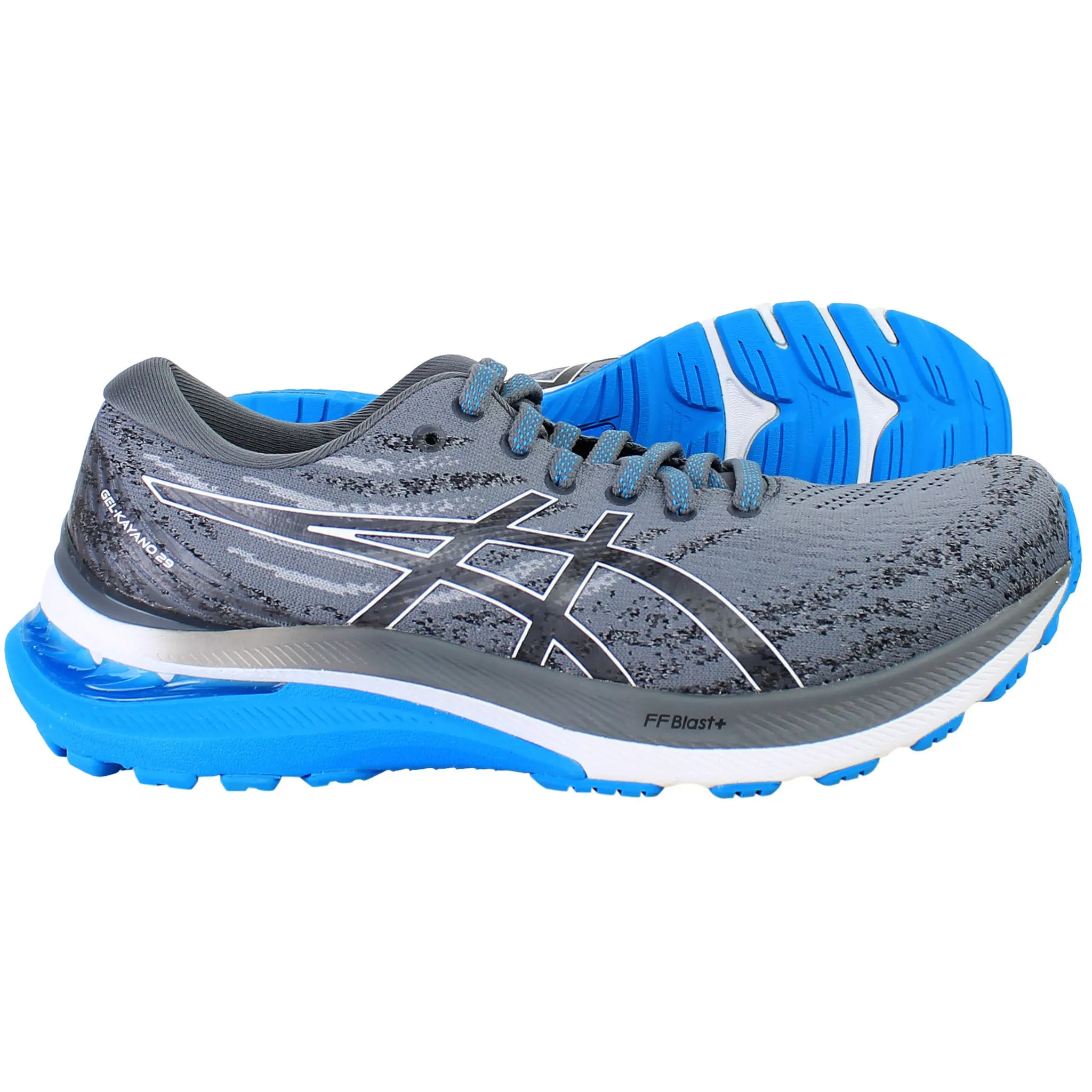 Asics Gel-Kayano 29 Mens Grey Running Shoes