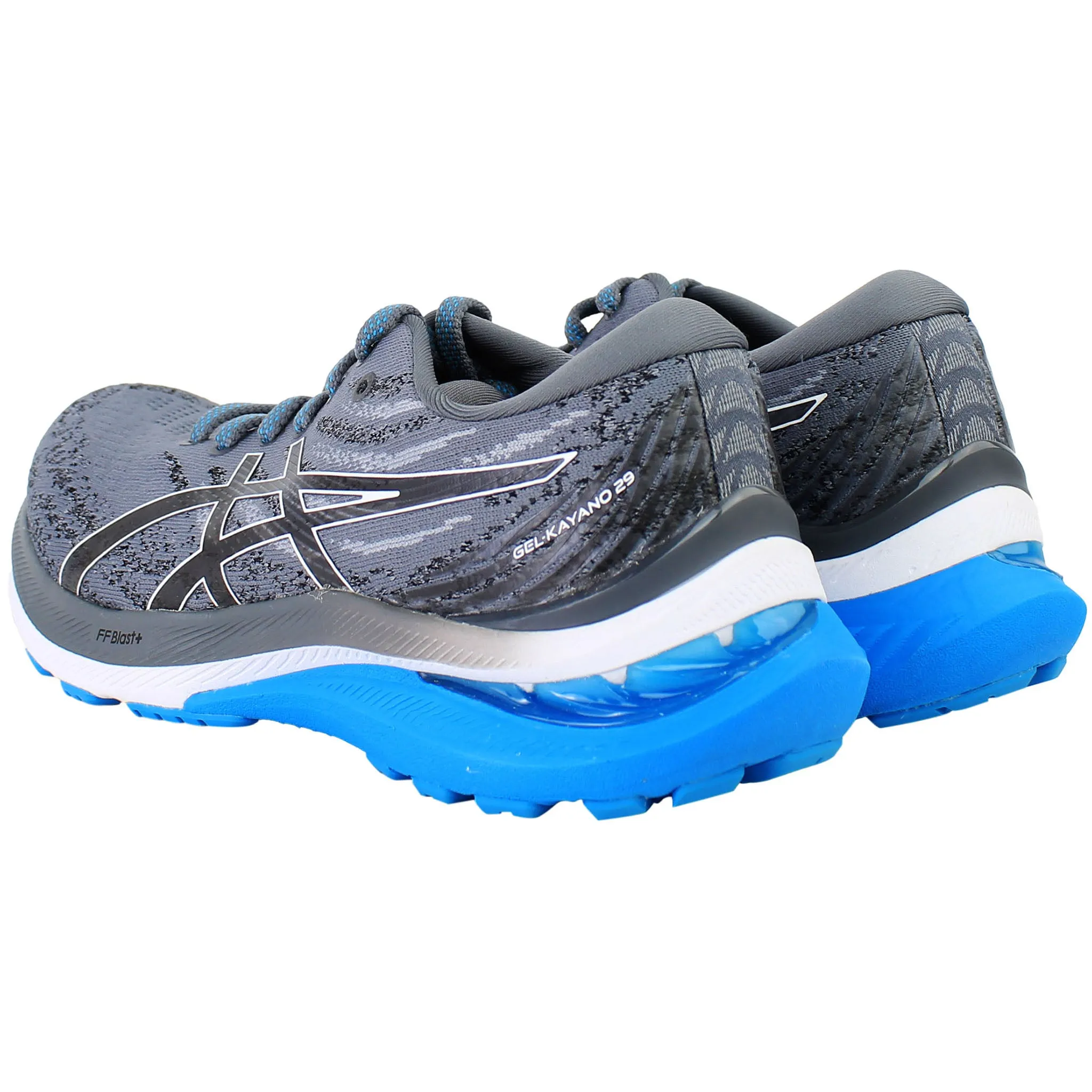 Asics Gel-Kayano 29 Mens Grey Running Shoes