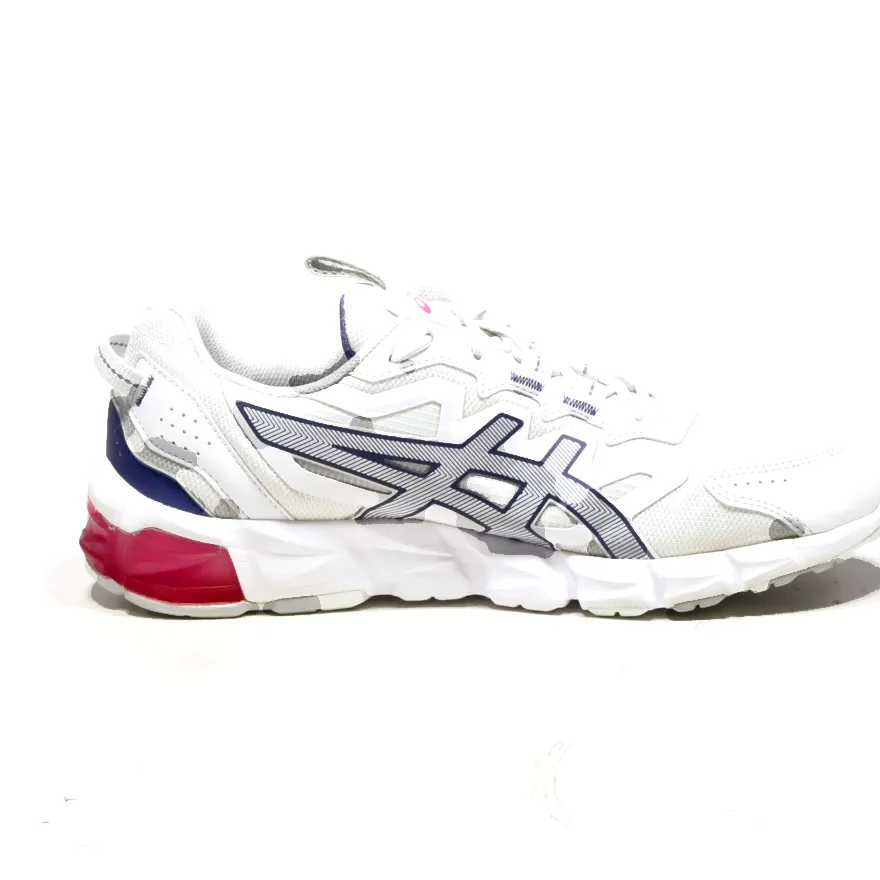 Asics Quantum 90 Sport Shoes Fabric White Colour For Men