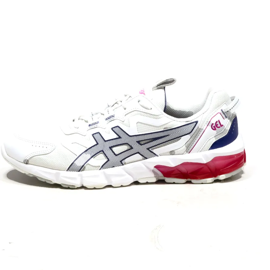 Asics Quantum 90 Sport Shoes Fabric White Colour For Men