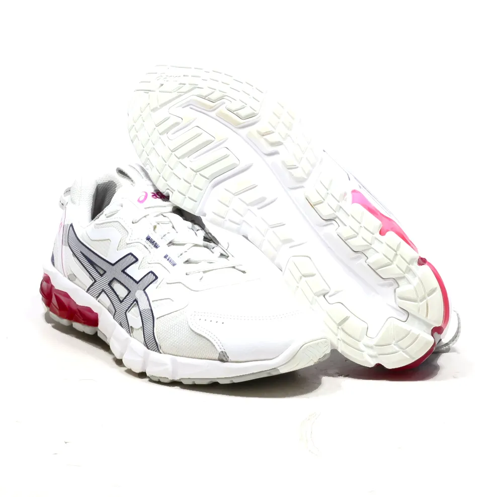 Asics Quantum 90 Sport Shoes Fabric White Colour For Men