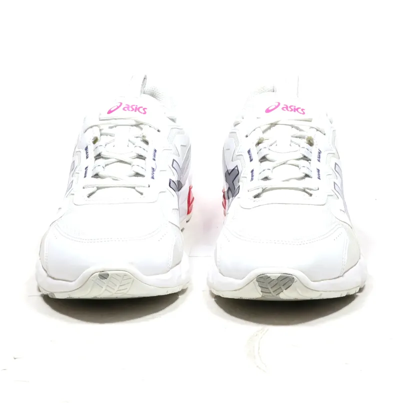 Asics Quantum 90 Sport Shoes Fabric White Colour For Men