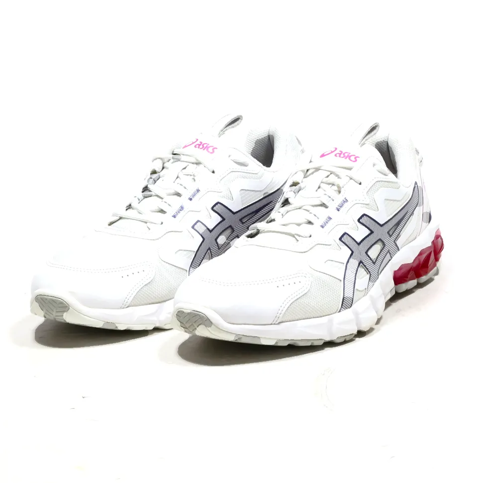 Asics Quantum 90 Sport Shoes Fabric White Colour For Men