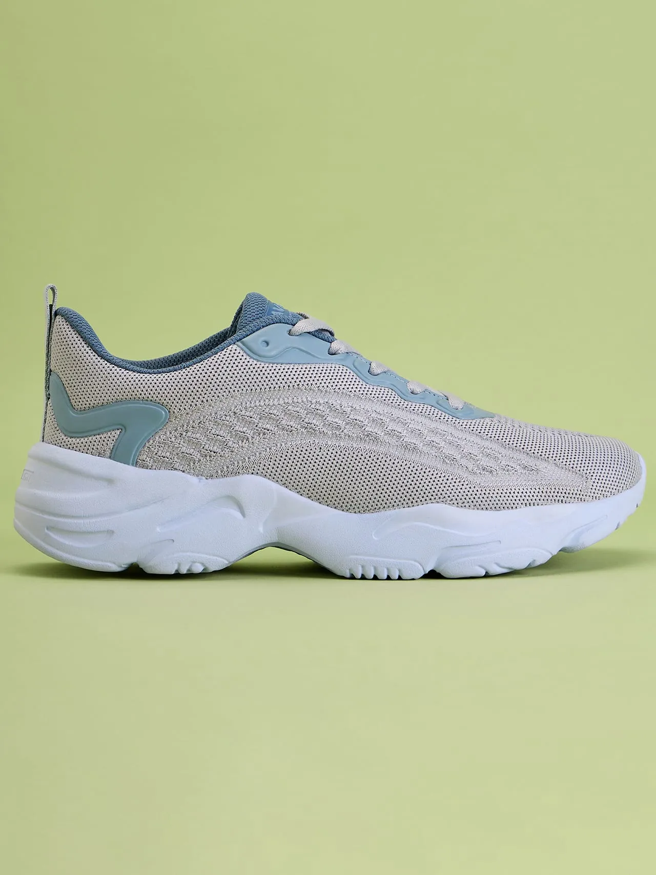 Avant Women's Foam Walking Shoes - Grey/Sky Blue