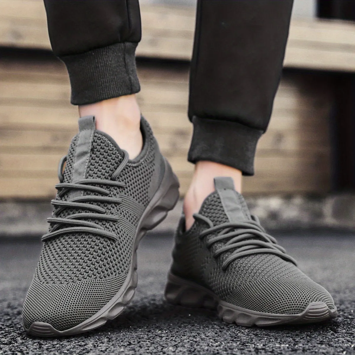 BACKWOODS | Comfortable Versatile Lace-Up Sneakers