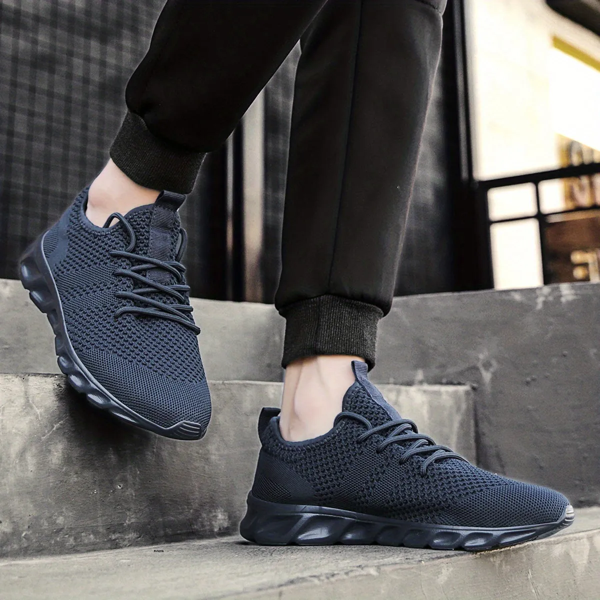 BACKWOODS | Comfortable Versatile Lace-Up Sneakers