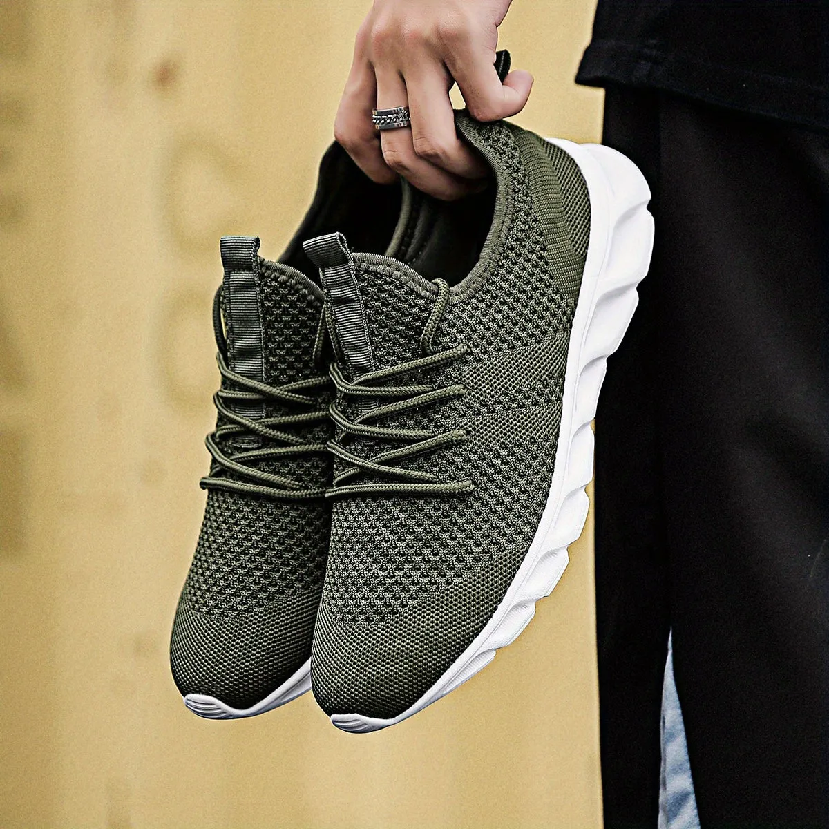 BACKWOODS | Comfortable Versatile Lace-Up Sneakers