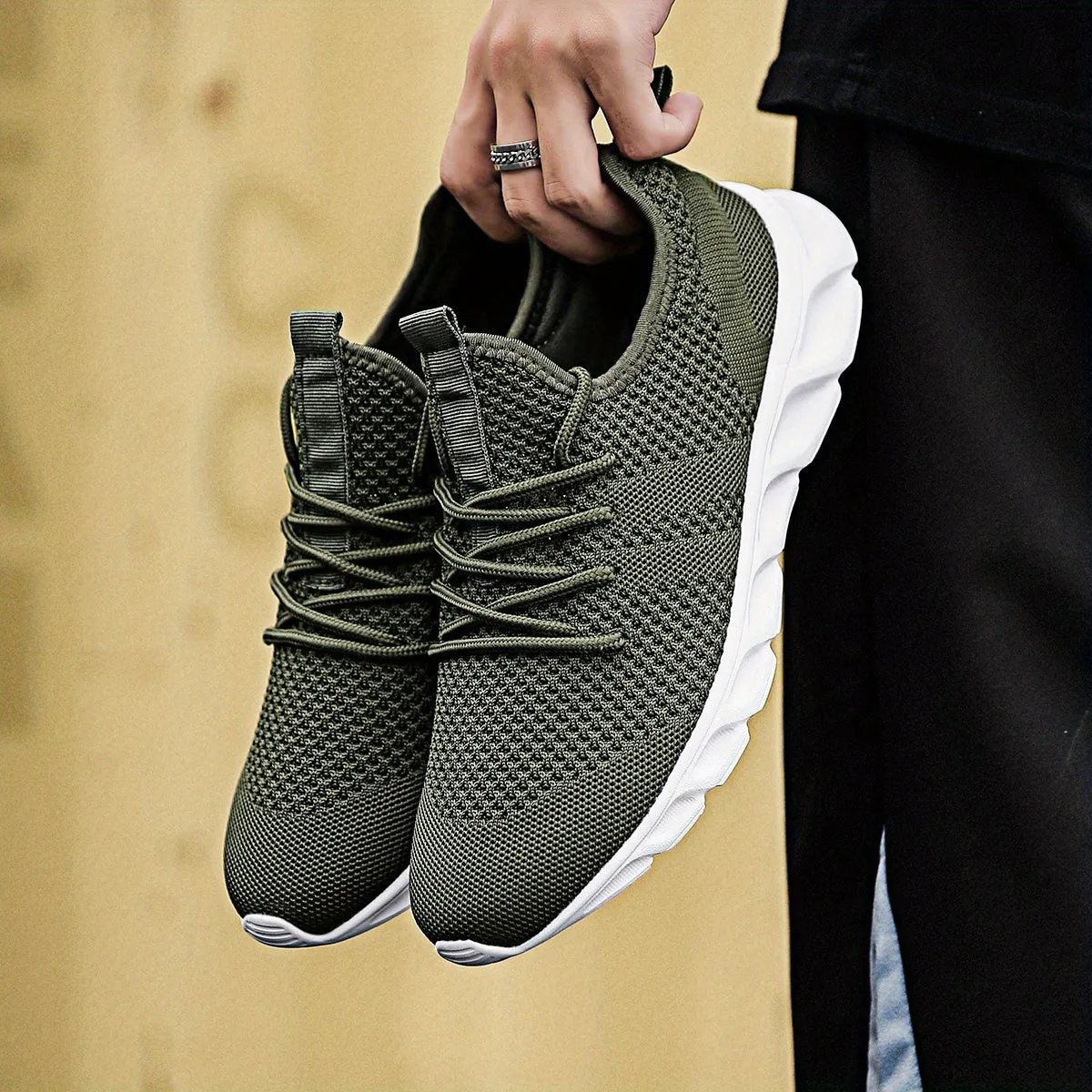 BACKWOODS | Comfortable Versatile Lace-Up Sneakers