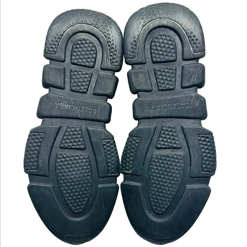 Balenciaga Women's Speed Trainer High Top Black Shoes