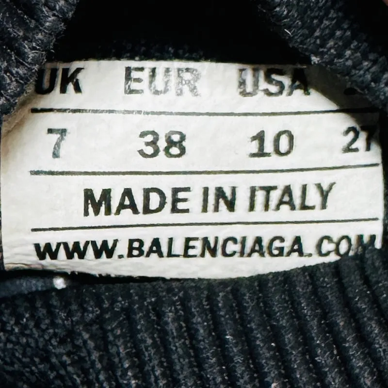 Balenciaga Women's Speed Trainer High Top Black Shoes