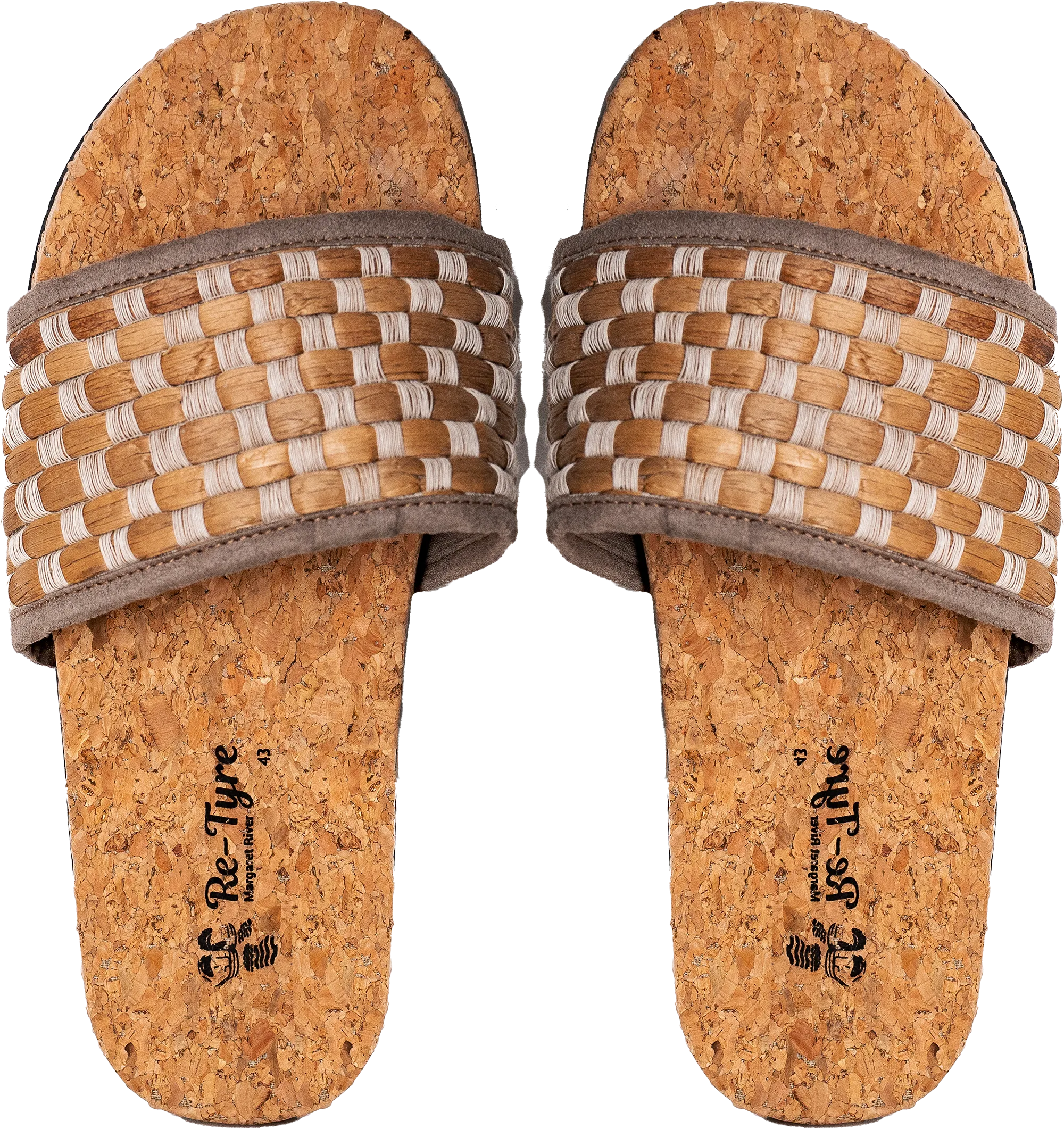 Basket Weave Slides