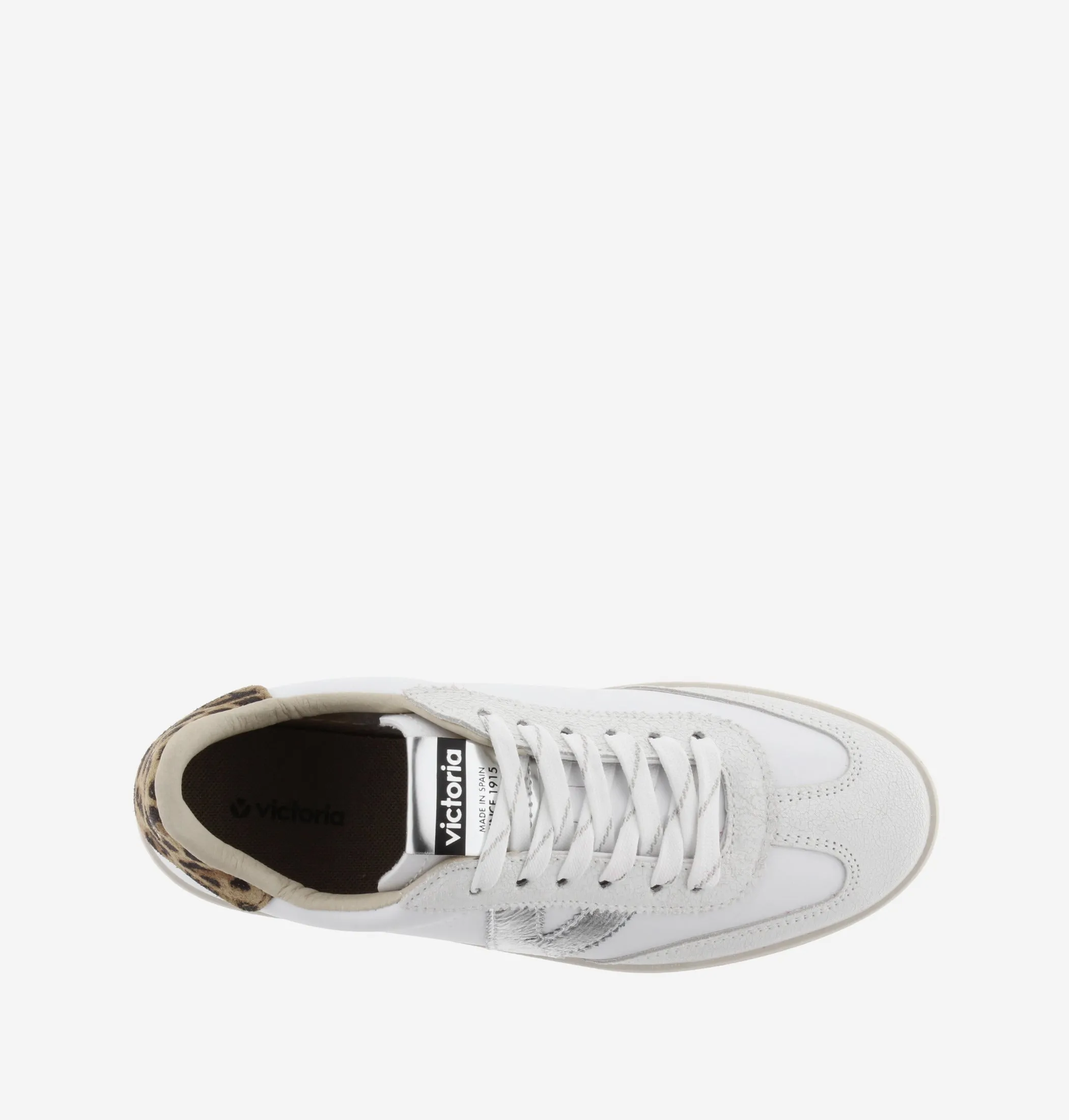 Berlin Cracked Suede Trainer