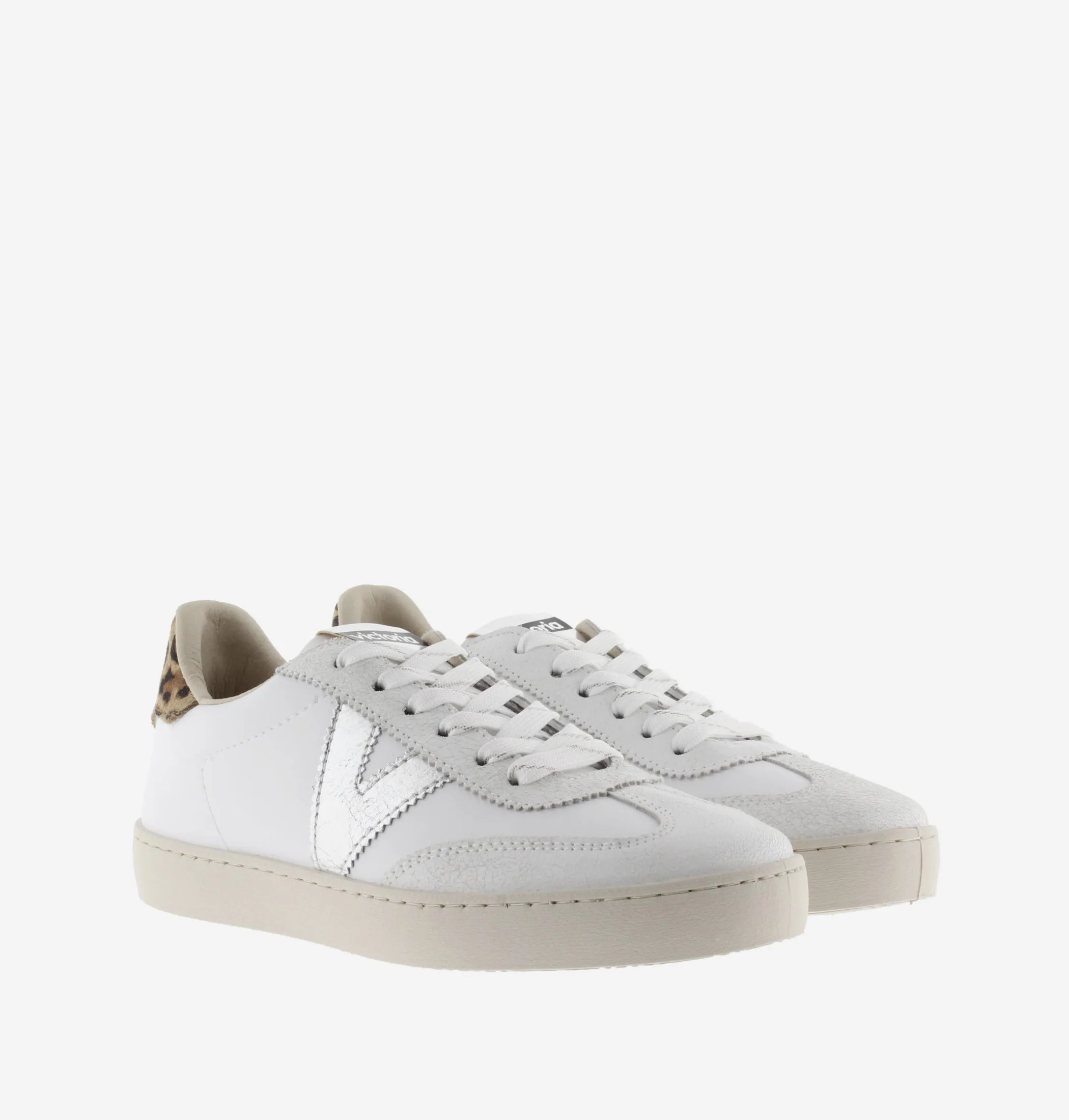 Berlin Cracked Suede Trainer