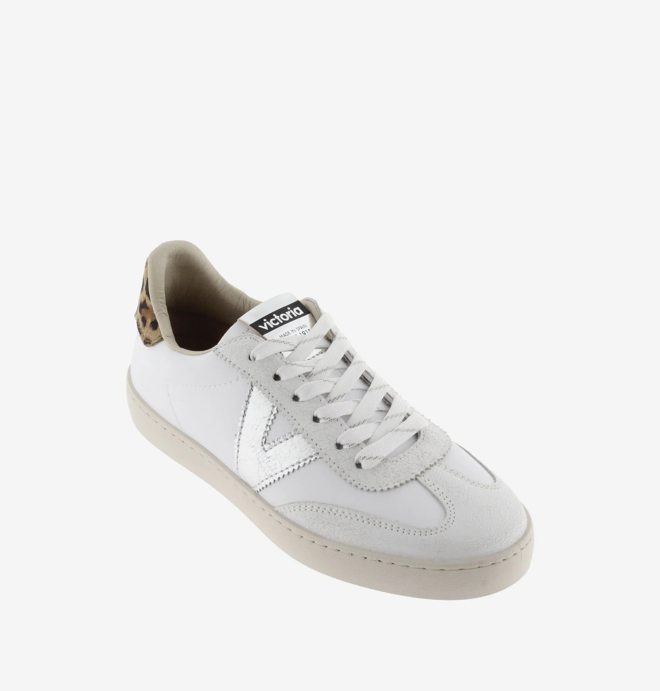 Berlin Cracked Suede Trainer