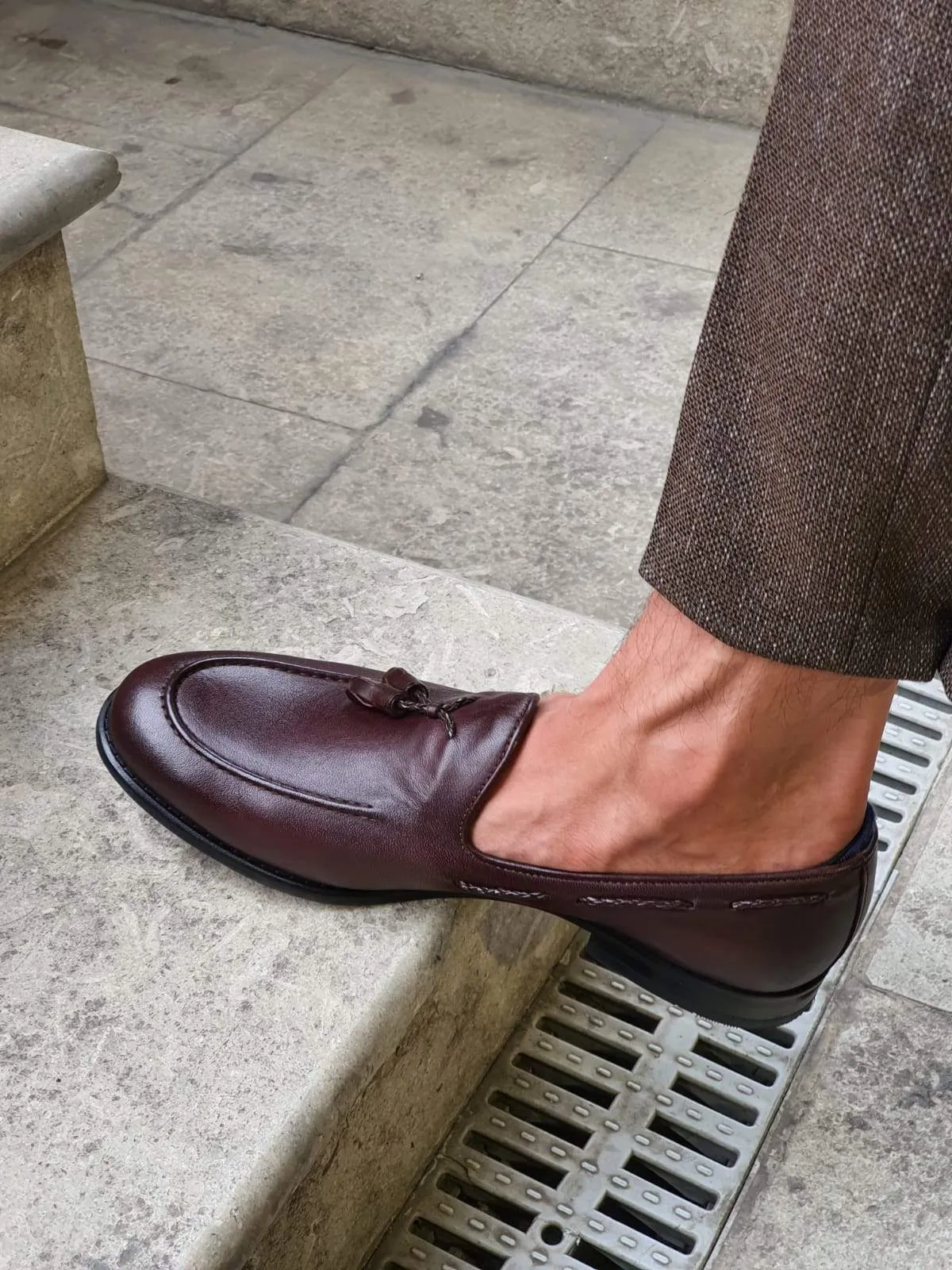 Bern Brown Sardinelli Loafers