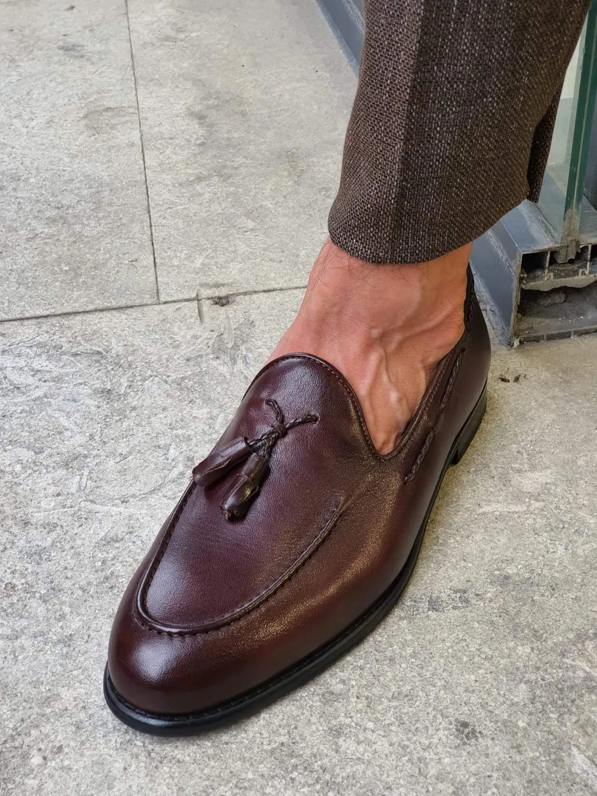 Bern Brown Sardinelli Loafers