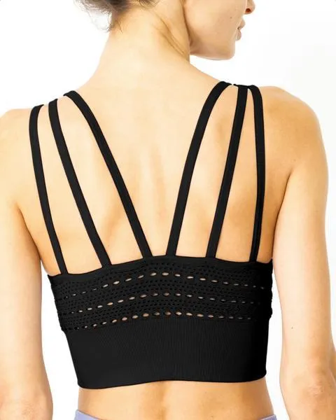 Black Mesh Seamless Set