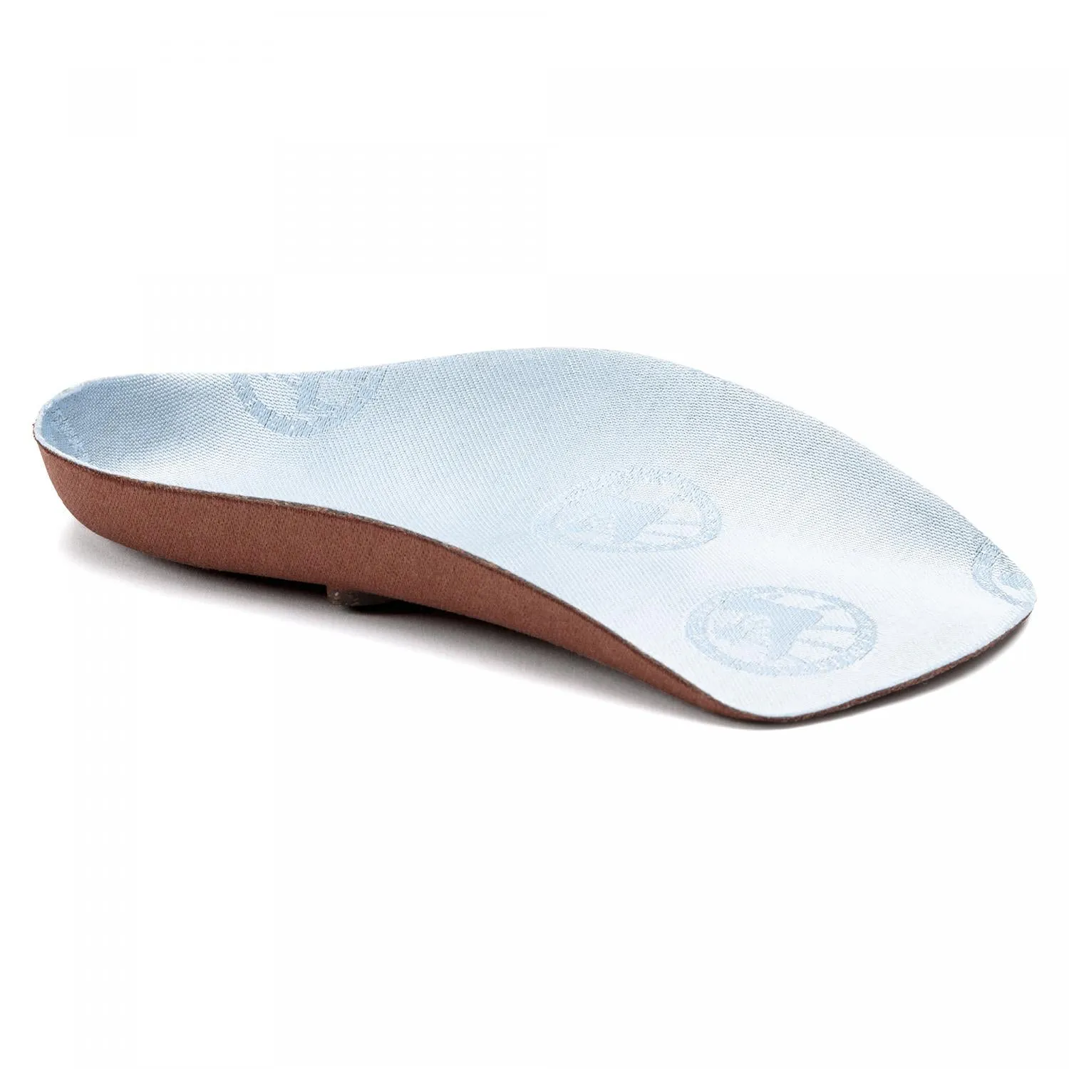 Blue Footbed Casual Regular