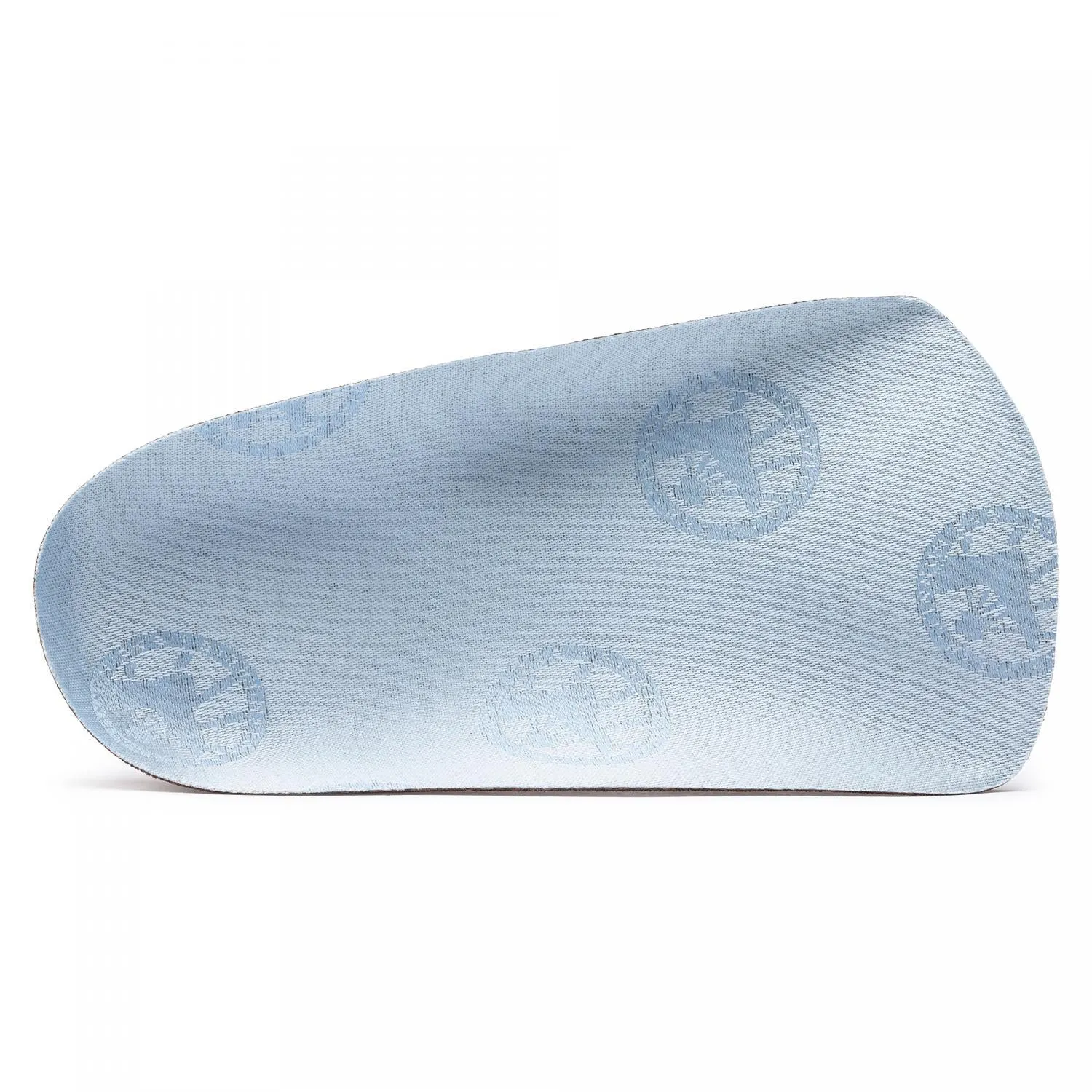 Blue Footbed Casual Regular