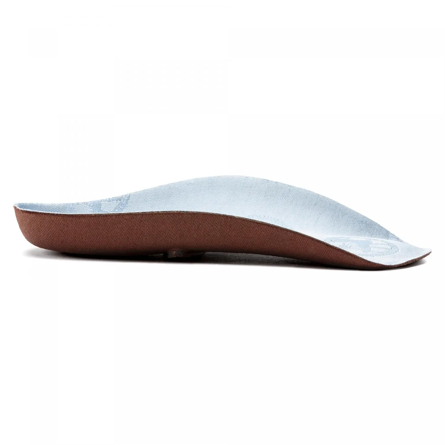 Blue Footbed Casual Regular