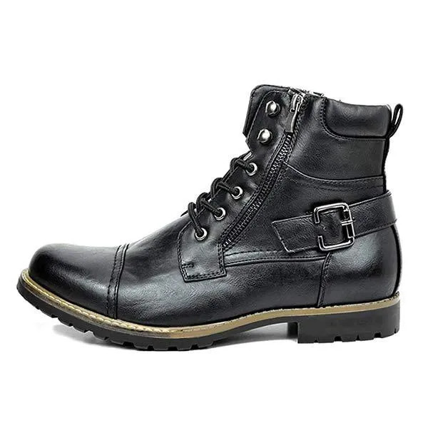 Botte Vintage Fermeture Zip