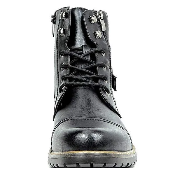 Botte Vintage Fermeture Zip