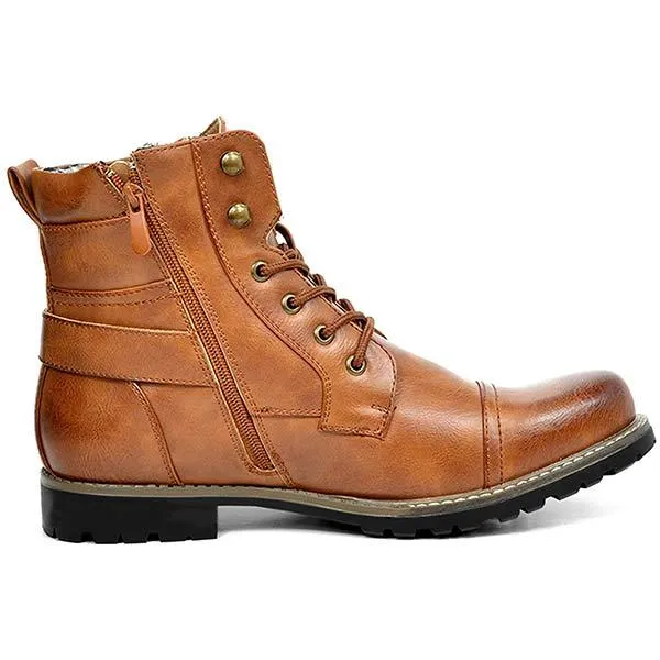 Botte Vintage Fermeture Zip