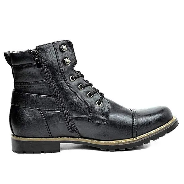 Botte Vintage Fermeture Zip