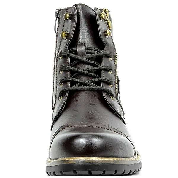 Botte Vintage Fermeture Zip
