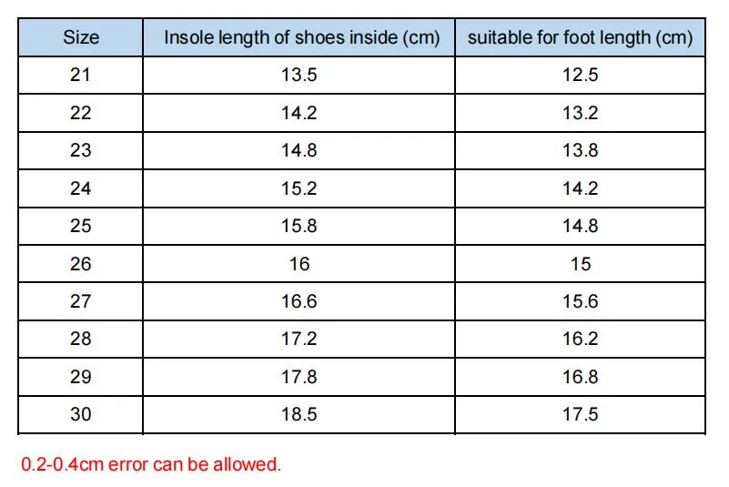 Brand Autumn Winter Girls Shoes Warm Cotton Plush