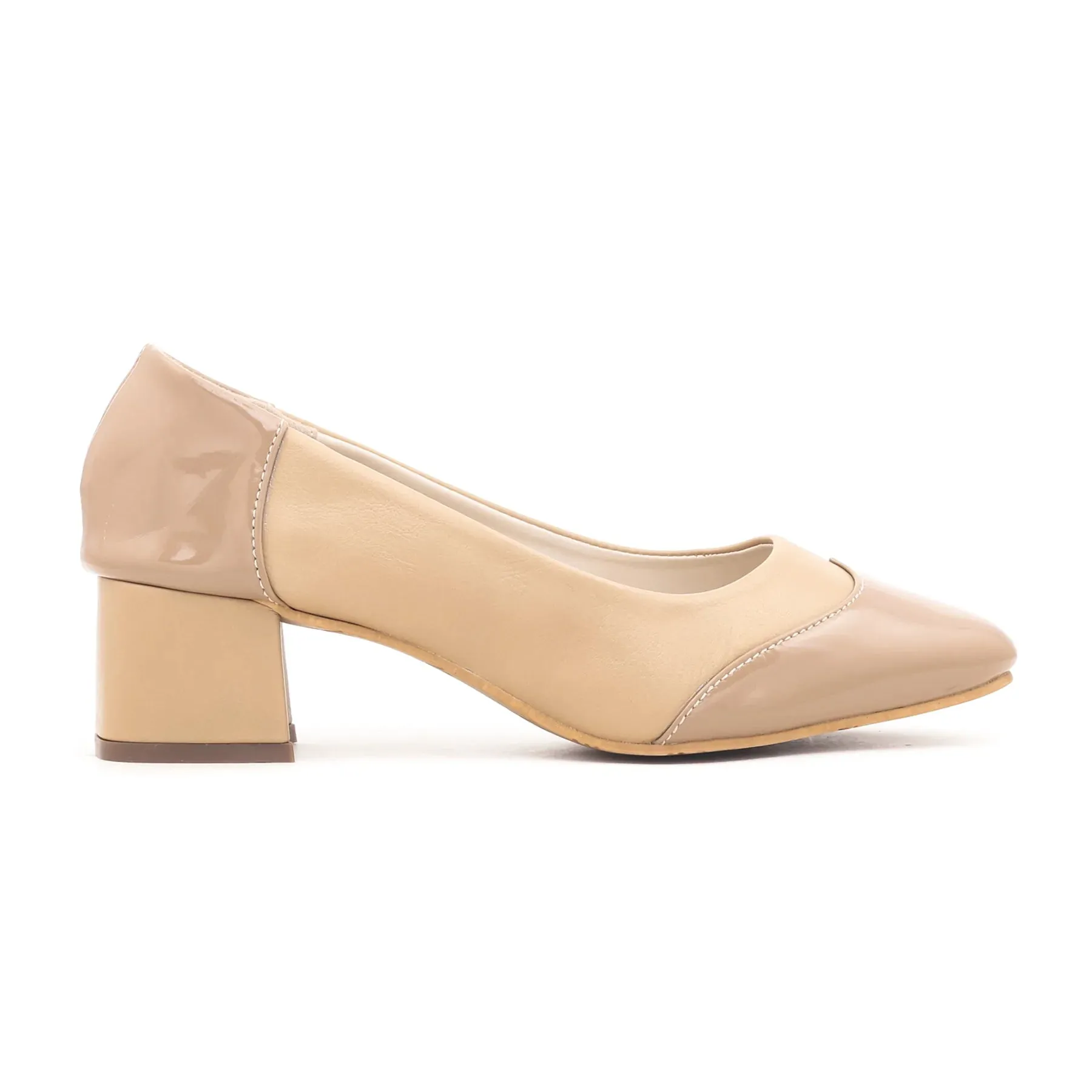 Brown Court Shoes WN7264