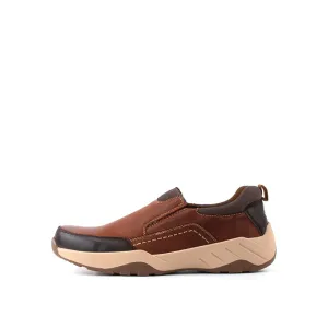 camel active Leather Slip On Shoes Men Brown VALON 852369-RS1-3