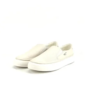 camel active Microfibre Basic Slip On Shoes Men White HELIOS-822411-HX1SVC-0