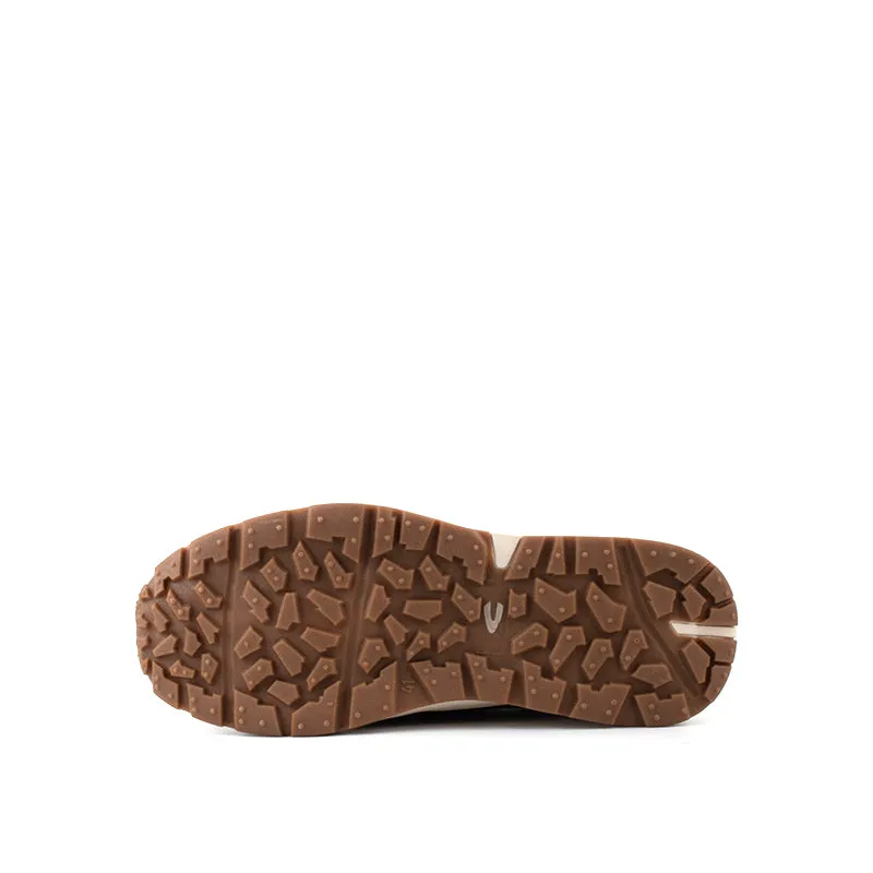 camel active Slip On Shoes With Stitch Detail Men Coffee EDSON 852324-SO1-33