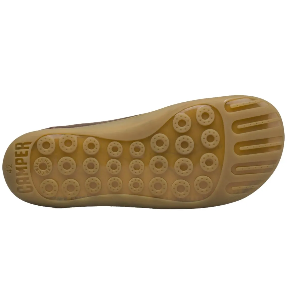 Camper Peu Nubuck Leather Men's Barefoot Shoes
