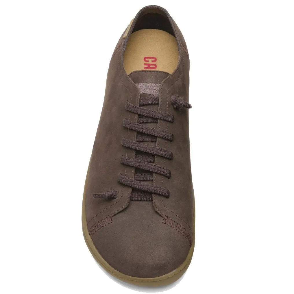 Camper Peu Nubuck Leather Men's Barefoot Shoes