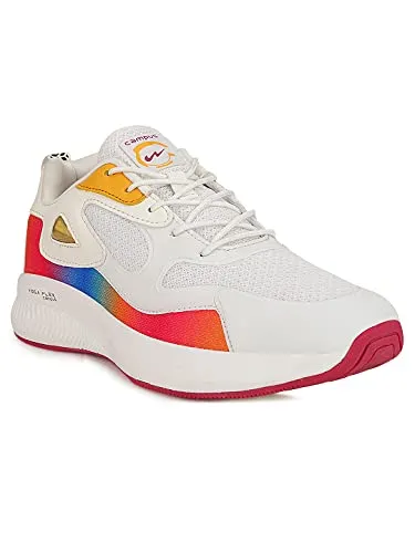 Campus Women's Hellen Off WHT/MSTD Running Shoes -7 UK/India