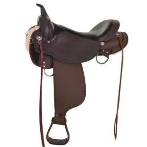 Circle Y 16 Inch Wide Tree  Daisetta Cordura Trail Saddle
