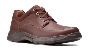 Clarks UnBrawley Lace Mahogany Leather